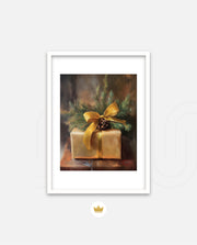 Golden Holiday Gift