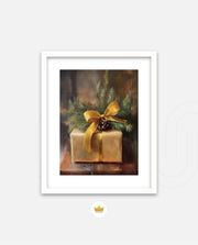 Golden Holiday Gift