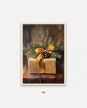 Golden Holiday Gift