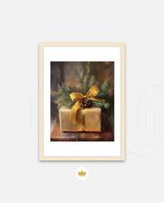 Golden Holiday Gift