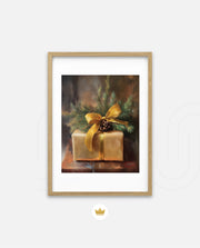 Golden Holiday Gift
