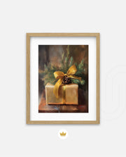 Golden Holiday Gift