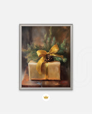 Golden Holiday Gift
