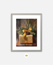 Golden Holiday Gift