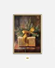 Golden Holiday Gift