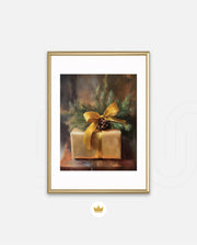 Golden Holiday Gift