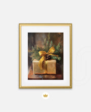 Golden Holiday Gift
