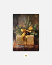Golden Holiday Gift