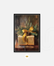 Golden Holiday Gift