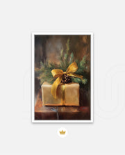 Golden Holiday Gift