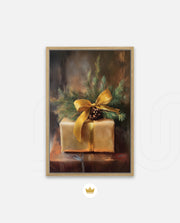 Golden Holiday Gift