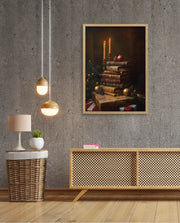 Candlelight Library Christmas