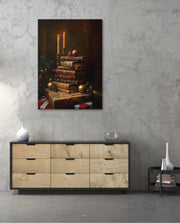 Candlelight Library Christmas