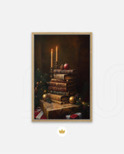 Candlelight Library Christmas
