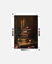 Candlelight Library Christmas