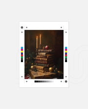 Candlelight Library Christmas