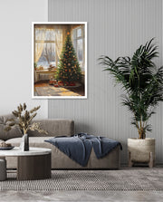 Sunlit Christmas Corner