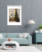 Sunlit Christmas Corner