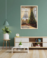Sunlit Christmas Corner