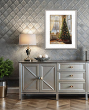 Sunlit Christmas Corner