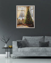 Sunlit Christmas Corner