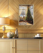 Sunlit Christmas Corner