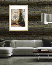 Sunlit Christmas Corner