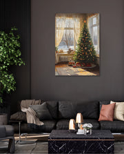 Sunlit Christmas Corner