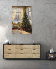 Sunlit Christmas Corner