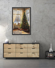 Sunlit Christmas Corner