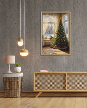 Sunlit Christmas Corner