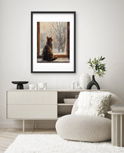 Winter Window Dreams