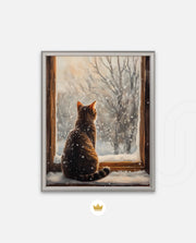 Winter Window Dreams