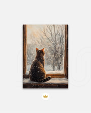 Winter Window Dreams
