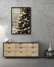 Snowy Christmas Reflections