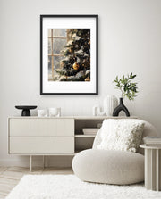 Snowy Christmas Reflections