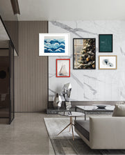 Snowy Christmas Reflections