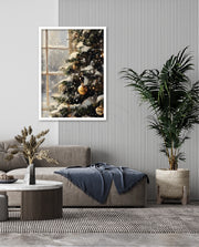 Snowy Christmas Reflections