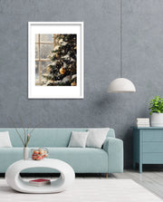 Snowy Christmas Reflections