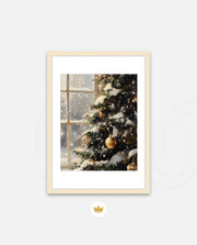 Snowy Christmas Reflections