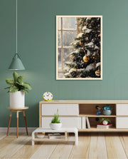 Snowy Christmas Reflections
