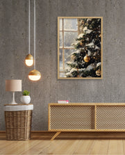 Snowy Christmas Reflections