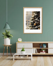 Snowy Christmas Reflections