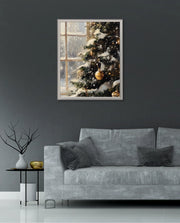 Snowy Christmas Reflections