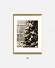 Snowy Christmas Reflections