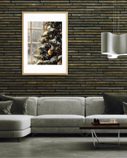 Snowy Christmas Reflections