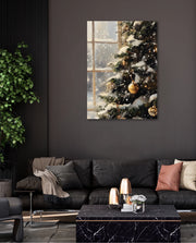 Snowy Christmas Reflections