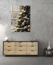 Snowy Christmas Reflections