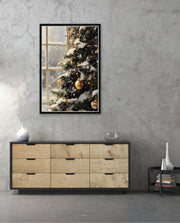 Snowy Christmas Reflections