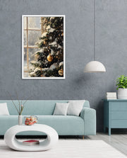 Snowy Christmas Reflections